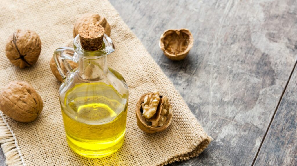 walnut oil benefits
