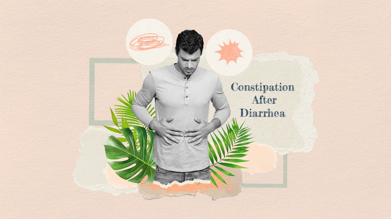 constipation after diarrhea