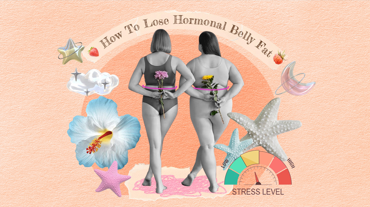 how to lose hormonal belly fat