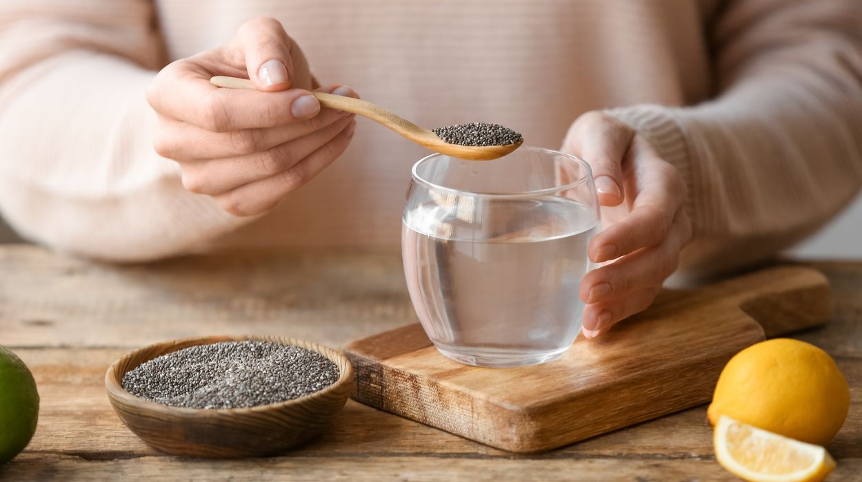 how to use chia seeds to lose belly fat