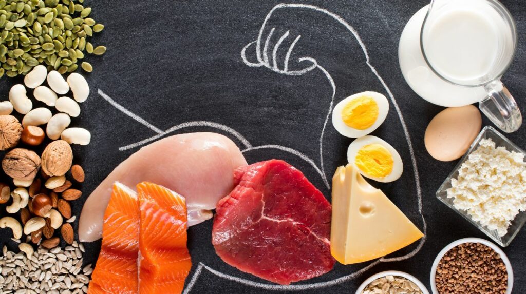 how much protein should i eat to lose weight