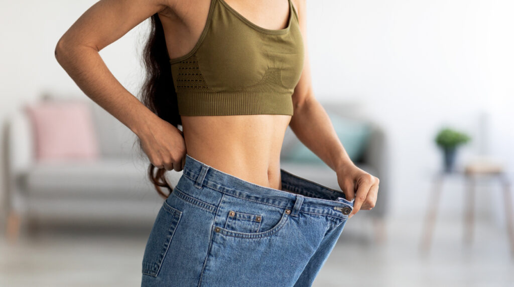how long does it take to lose belly fat by running