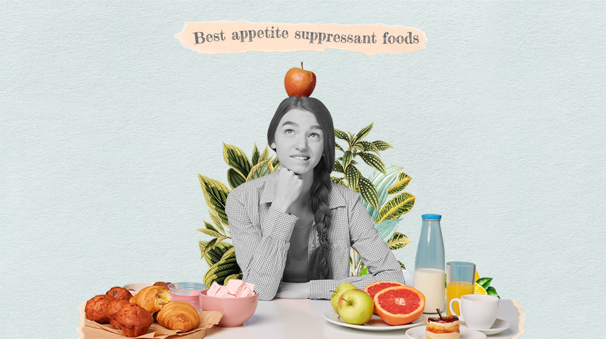 best appetite suppressant foods