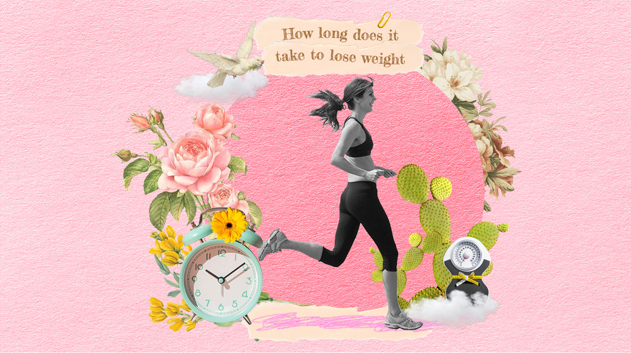 how long does it take to lose weight