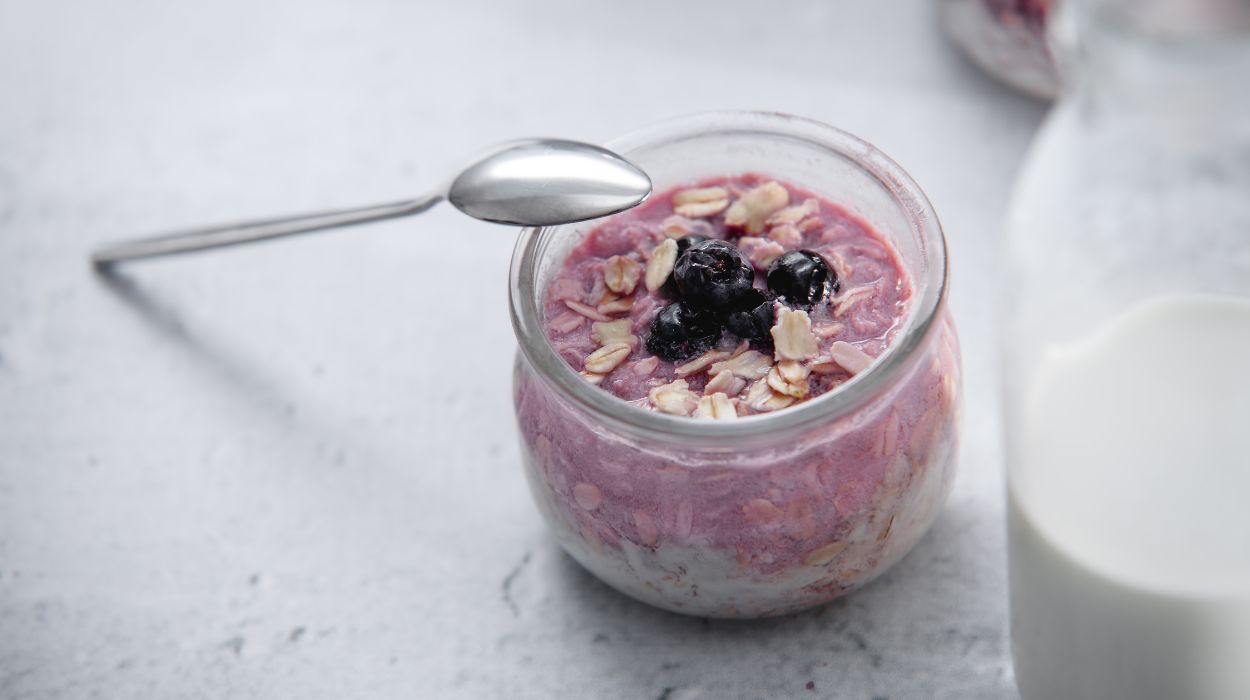 overnight oats recipe for weight loss
